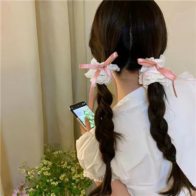 冬天的女子